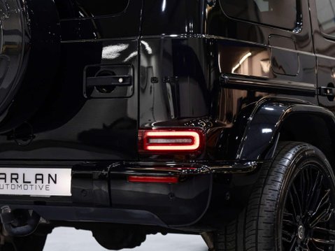 Mercedes-Benz G Class 4.0 G63 V8 BiTurbo AMG SUV 5dr Petrol SpdS+9GT 4MATIC Euro 6 (s/s) (585 ps) 70