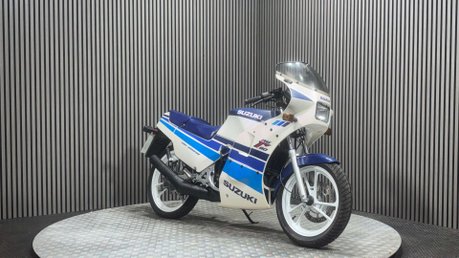 Suzuki RG 1992 GREAT RUNNING CLASSIC 2 STROKE BIKE ONLY 15K RG 80CC 3