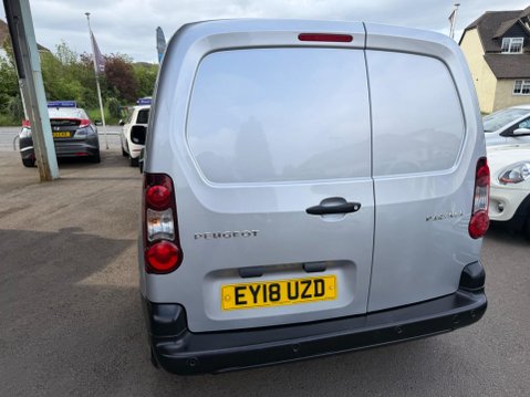 Peugeot Partner 1.6 BlueHDi 854 Professional L1 5dr 14