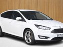 Ford Focus 1.0T EcoBoost Titanium Hatchback 5dr Petrol Manual Euro 6 (s/s) (100 ps)