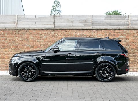 Land Rover Range Rover Sport 5.0 SVR 2