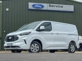 Ford Transit Custom SWB L1H1 Low Roof Limited 320 136bhp Air Con Alloys Camera Sensors EURO 6 1