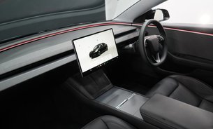 Tesla Model 3 LONG RANGE Enhanced Autopilot Navigate on Autosteer Autopark S3XY Stalks 5
