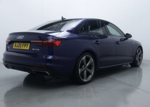 Audi A4 2.0 A4 Black Edition 35 TFSI Semi-Auto 4dr 11