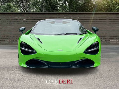 McLaren 720S 4.0 720s Spider V8 Semi-Auto 2dr 12
