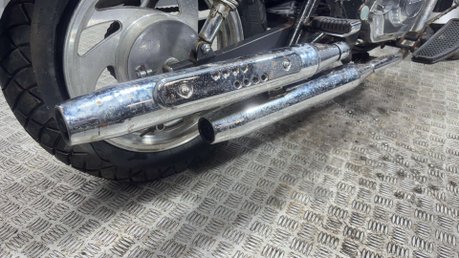 Jinlun JL 2007 7K CRUISER PROJECT BIKE PARTS BREAKER 125CC 26