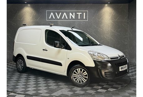 Citroen Berlingo 1.6 BlueHDi 850 Enterprise Panel Van 5dr Diesel Manual L1 (112 g/km, 100 bh