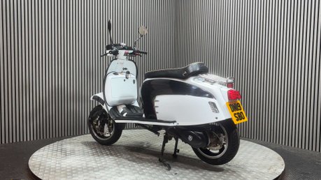 Royal Alloy GT 125 i Scooter Petrol CVT Euro 4 (10 ps) 5