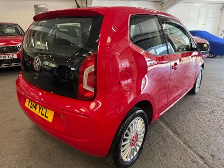 Volkswagen Up 1.0 High up! Hatchback 3dr Petrol Manual Euro 5 (75 ps) 8