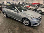 Mercedes-Benz E Class 2.1 E250 CDI AMG Sport Cabriolet G-Tronic+ Euro 5 (s/s) 2dr 5