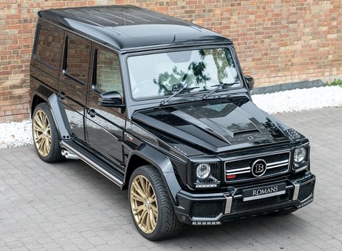 Mercedes-Benz G Series Brabus G700 8