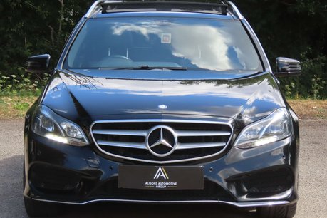 Mercedes-Benz E Class 3.0 E350 V6 BlueTEC AMG Line Estate 5dr Diesel G-Tronic+ Euro 6 (s/s) (258 2