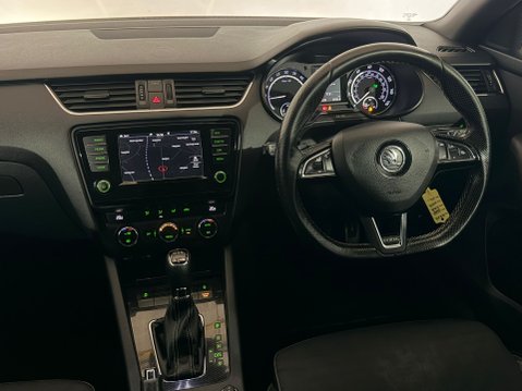 Skoda Octavia VRS TDI DSG 12