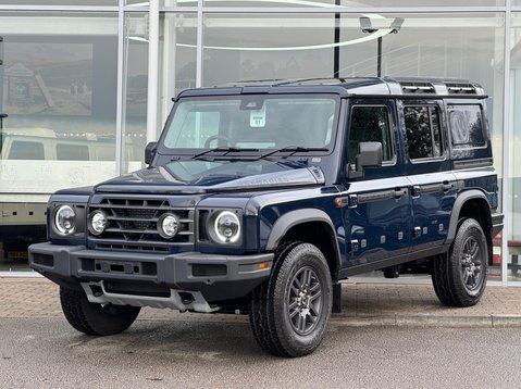 Ineos Grenadier 3.0D Commercial Auto 4WD Euro 6 (s/s) 4dr 3