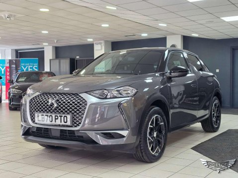 DS DS 3 E-TENSE 50kWh Prestige Crossback Auto 5dr 4