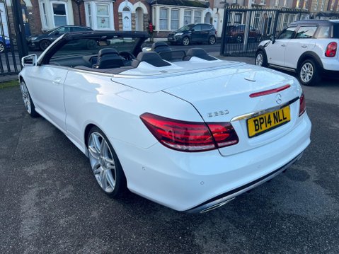 Mercedes-Benz E Class 2.1 E220 CDI AMG Sport Cabriolet G-Tronic+ Euro 5 (s/s) 2dr 4