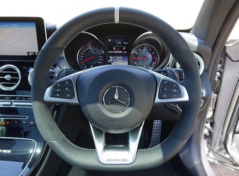 Mercedes-Benz C Class C63 S Coupe 11