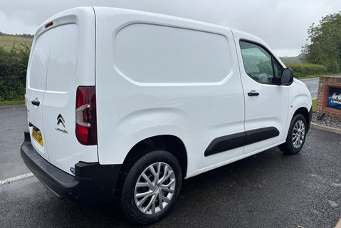 Citroen Berlingo 1000 Enterprise M 130 ps BlueHdi EAT8 Panel Van 2
