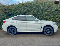 BMW X6 30d 3.0 M Sport SUV 5dr Diesel Auto xDrive Euro 6 (s/s) (258 ps) 35