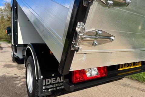 Ford Transit 350 Drw L3 130 ps Toolbox Arbor Tipper - No VAT 23