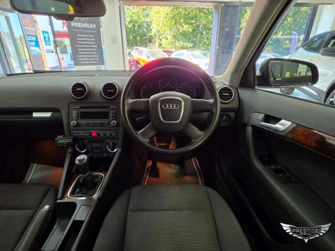 Audi A3 2.0 TDI SE Sportback 5dr 50