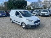 Ford Transit Courier Petrol SWB (SOLD) Low Roof Trend Air Con Alloys Sat Nav E 4