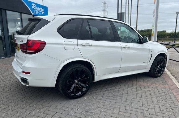 BMW X5 XDRIVE40D M SPORT AUTO 7 SEATS 9