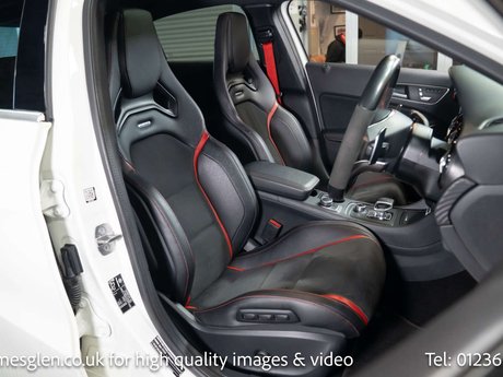 Mercedes-Benz A Class 2.0 AMG A 45 4Matic Premium Auto 4WD 5dr 8