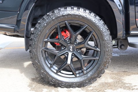 Ford Ranger Brand new pre reg RAPTOR ECOBOOST 3.0 V6 styled by seeker UK  5