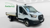 Ford Transit Tipper MWB L2 Leader 350 Air Con Sensors Tow Bar EURO 6 2