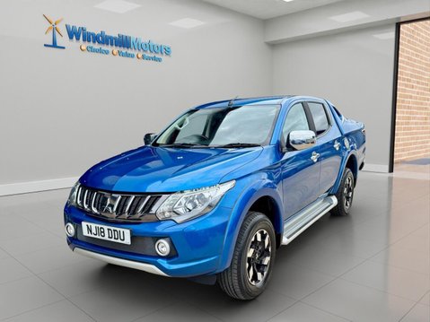 Mitsubishi L200 2.4 DI-D DC Barbarian Auto 4WD Euro 6 4dr 6