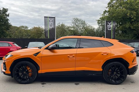 Lamborghini Urus V8 - ORANGE -AKRAPOVIC EXHAUST -PAN ROOF -B&O-MASSAGE SEATS-BLIND SPOT -ACC 14