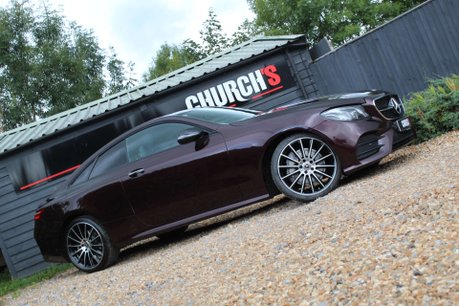 Mercedes-Benz E Class 2.0 E350 AMG Line (Premium Plus) Coupe 2dr Petrol G-Tronic+ Euro 6 (s/s) (3 1