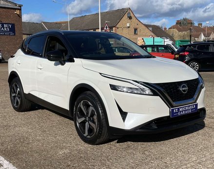 Nissan Qashqai 1.3 Qashqai N-Connecta DiG-T MHEV 5dr 4