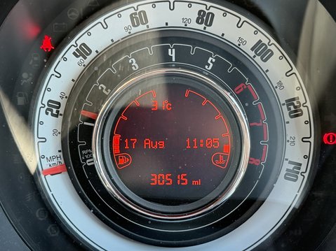Fiat 500 1.2 Pop Convertible 20