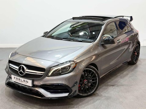 Mercedes-Benz A Class 2.0 A45 AMG (Premium) Hatchback 5dr Petrol SpdS DCT 4MATIC Euro 6 (s/s) (38 12