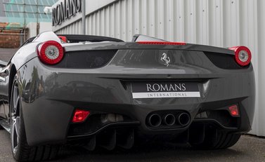 Ferrari 458 Spider 23