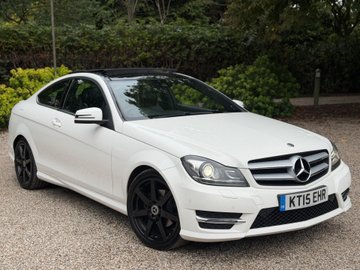 Mercedes-Benz C Class 2.1 C220 CDI AMG Sport Edition G-Tronic+ Euro 5 (s/s) 2dr