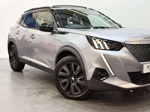 Peugeot e-2008 50kWh GT SUV 5dr Electric Auto (136 ps) 7