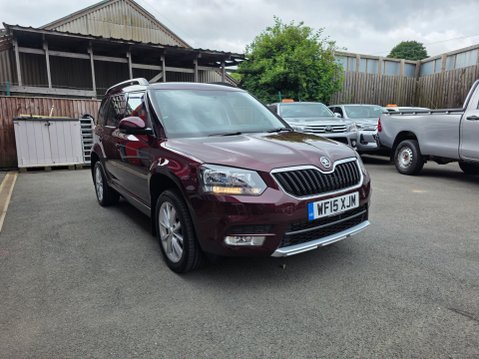 Skoda Yeti SE TDI CR 3