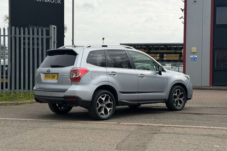 Subaru Forester 2.0 Forester i XT Symmetrical AWD CVT 4WD 5dr 18