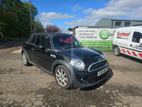 Mini Convertible COOPER S 1