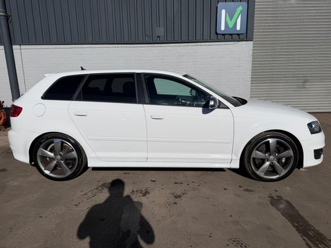 Audi S3 2.0 TFSI Black Edition Sportback quattro Euro 5 5dr 8