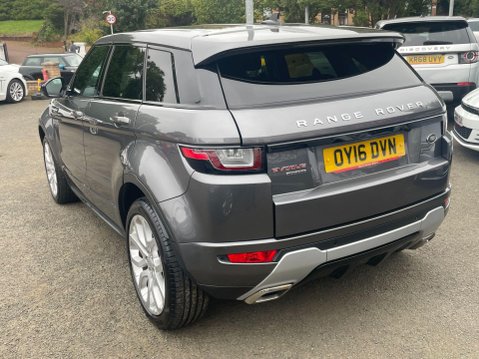 Land Rover Range Rover Evoque 2.0 TD4 HSE Dynamic Auto 4WD Euro 6 (s/s) 5dr 9