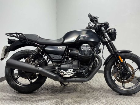 Moto Guzzi V7 853 STONE 2022 PROJECT BIKE SPARES OR REPAIR RETRO ROADSTER