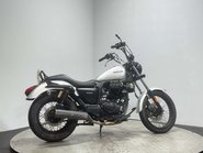 Sinnis Hoodlum 125 2018 GOOD RUNNING PROJECT CRUISER BIKE SPARES OR REPAIR 125CC 2
