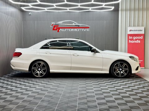 Mercedes-Benz E Class 3.0 E350 V6 BlueTEC AMG Sport G-Tronic+ Euro 6 (s/s) 4dr 8