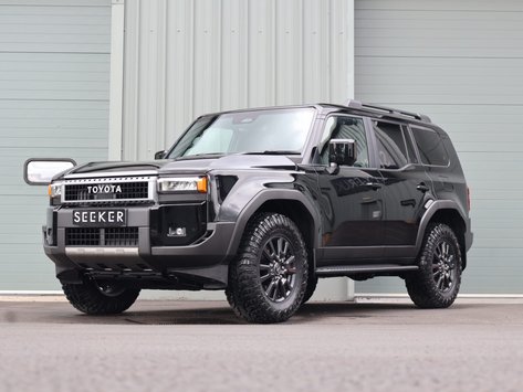Toyota Land Cruiser BRAND NEW COMMERCIAL WITH A GENUINE REAR SEAT CONVERSION