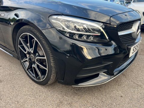Mercedes-Benz C Class 1.5 C200 MHEV AMG Line Cabriolet G-Tronic+ Euro 6 (s/s) 2dr 17