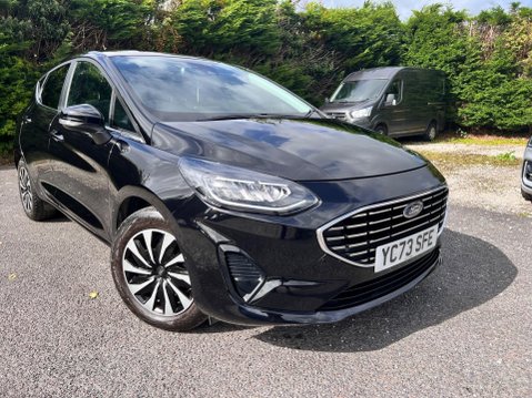 Ford Fiesta 1.0T EcoBoost MHEV Titanium DCT Euro 6 (s/s) 5dr 5